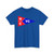 Burgee of North Cape YC (United States) T-Shirt