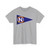 Burgee of Newport Harbor Yacht Club (United States) T-Shirt