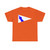 Burgee of Severn Sailing Association (United States) T-Shirt