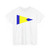 Burgee of Quassapaug Sailing Center (United States) T-Shirt