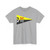 Burgee of Surf City YC (United States) T-Shirt