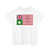 Bakers San Felipe Flag (United States) T-Shirt