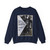 10cc 1974 (Music Poster) Crewneck Sweatshirt