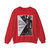 10cc 1974 (Music Poster) Crewneck Sweatshirt