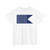 First house flag of the Collins Line (United States) T-Shirt