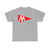 Burgee of Mantoloking YC (United States) T-Shirt