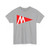 Burgee of Mantoloking YC (United States) T-Shirt