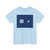 Flag of a United States Coast Guard rear admiral lower half (United States) T-Shirt
