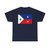 Drapeau de lAcadie occidentale (United States) T-Shirt