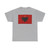 Albanian flag flown to the Moon 1971 (Albania) T-Shirt