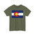 Flag of Colorado designed by Andrew Carlisle Carson (United States) T-Shirt