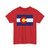 Flag of Colorado designed by Andrew Carlisle Carson (United States) T-Shirt