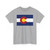 Flag of Colorado 3-2 (United States) T-Shirt
