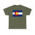 Flag of Colorado 3-2 (United States) T-Shirt