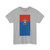 Flag of Kistarcsa vertical (Hungary) T-Shirt