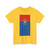Flag of Kistarcsa vertical (Hungary) T-Shirt