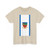 Flag of Kerepes vertical (Hungary) T-Shirt
