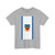Flag of Kerepes vertical (Hungary) T-Shirt
