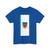 Flag of Kerepes vertical (Hungary) T-Shirt