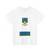 Flag of Alsonyek vertical (Hungary) T-Shirt
