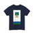Flag of Alsonyek vertical (Hungary) T-Shirt