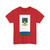 Flag of Alsonyek vertical (Hungary) T-Shirt