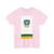 Flag of Acsa vertical (Hungary) T-Shirt