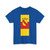 DEU Baden-Baden Flag vertical (Germany) T-Shirt