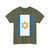 Flag of the State of Palestine Proposal 6 Vertical (Israel) T-Shirt
