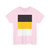 Vertical Flag of the Russian Empire black-yellow-white (Estonia) T-Shirt