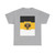 Vertical Flag of Russian Empire 1858-1896 with coat of arms (Estonia) T-Shirt
