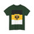 Vertical Flag of Russian Empire 1858-1896 with coat of arms (Estonia) T-Shirt