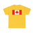 Flag of Canada bordered (Canada) T-Shirt