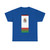 Flag of Nemesgorzsony vertical (Hungary) T-Shirt