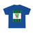 Flag of Papateszer vertical (Hungary) T-Shirt