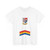 Flag of Magocs vertical (Hungary) T-Shirt