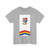 Flag of Magocs vertical (Hungary) T-Shirt