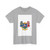Flag of Mihalyfa vertical (Hungary) T-Shirt