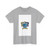 Flag of Pogany vertical (Hungary) T-Shirt