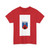 Flag of Pilisvorosvar vertical (Hungary) T-Shirt