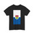 Flag of Puspokszilagy vertical (Hungary) T-Shirt