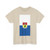 Flag of Puspokszilagy vertical (Hungary) T-Shirt