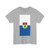 Flag of Puspokszilagy vertical (Hungary) T-Shirt