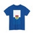 Flag of Puspokszilagy vertical (Hungary) T-Shirt