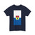 Flag of Puspokszilagy vertical (Hungary) T-Shirt