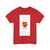Flag of Mezofalva vertical (Hungary) T-Shirt