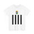 Flag of Salgotarjan vertical (Hungary) T-Shirt