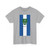 Flag of Sarmellek vertical (Hungary) T-Shirt