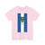 Flag of Sarmellek vertical (Hungary) T-Shirt