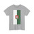 Flag of Sarvar vertical (Hungary) T-Shirt
